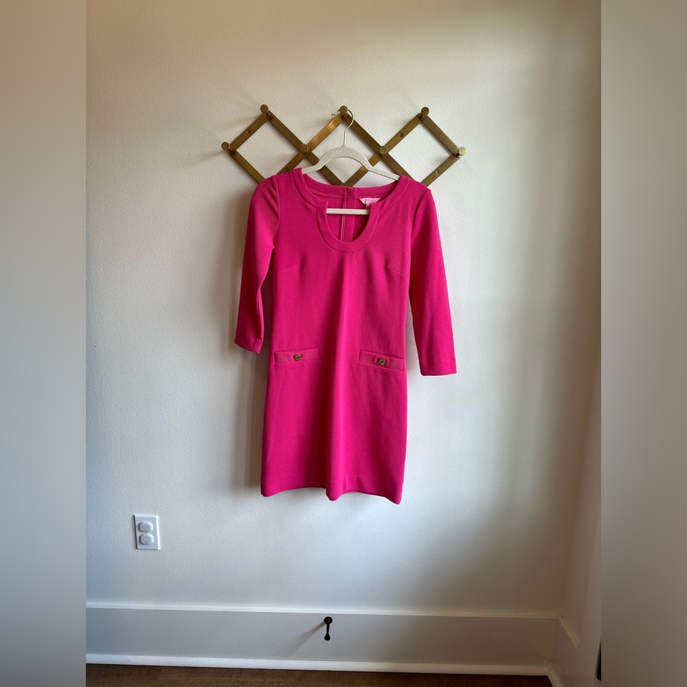 Hot Pink Lilly Pulitzer Dress size 0
